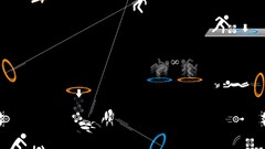 artwork video games Portal (game) portal 2 valve corporation