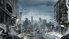 Artwork video games post-apocalyptic