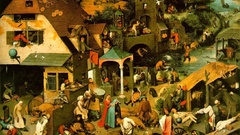 Artwork Villages Pieter Bruegel