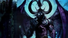 Artwork warcraft wings demons