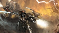 Artwork warhammer 40k video games
