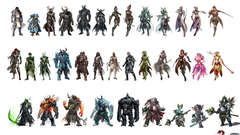 Artwork Warriors guild wars