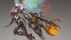 Artwork Warriors Huang Mei