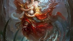 Artwork Warriors Huang Mei