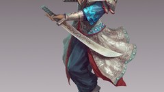 Artwork Warriors Huang Mei