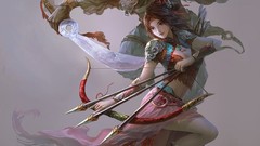 Artwork Warriors Huang Mei