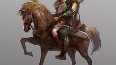 Artwork Warriors Huang Mei