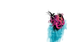 Artwork white background