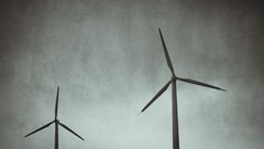 Artwork wind turbines