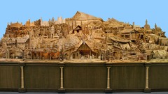 Artwork wood carving