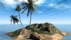 Artwork World clouds Landscapes