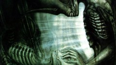 Artwork xenomorph H.R. Giger
