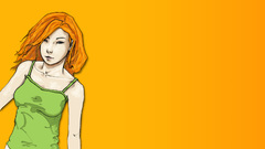 Artwork yellow background