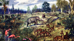 Artwork Zdenek Burian paintings