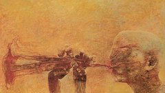 Artwork Zdzislaw Beksinski