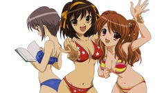 Asahina mikuru nagato yuki