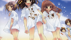 Asahina mikuru nagato yuki