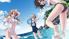 Asahina mikuru nagato yuki