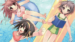 Asahina mikuru nagato yuki