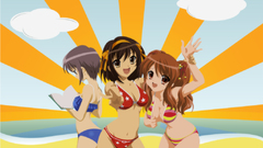 Asahina mikuru nagato yuki