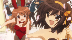 Asahina mikuru nagato yuki