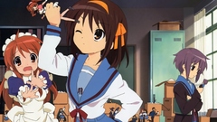 Asahina mikuru nagato yuki