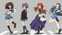 Asahina mikuru nagato yuki