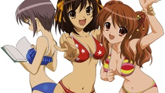 Asahina mikuru nagato yuki