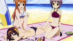 Asahina mikuru nagato yuki