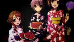 Asahina mikuru nagato yuki