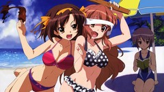 Asahina mikuru nagato yuki