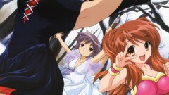 Asahina mikuru nagato yuki suzumiya haruhi