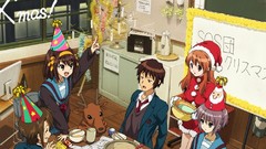 Asahina mikuru nagato yuki suzumiya haruhi kyon The 