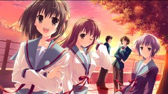 Asahina mikuru nagato yuki suzumiya haruhi seifuku hyuuga 