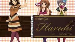 Asahina mikuru nagato yuki suzumiya haruhi The Disappearance Of 