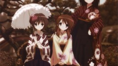 Asahina mikuru nagato yuki suzumiya haruhi the melancholy of 