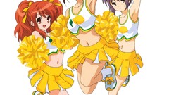 Asahina mikuru nagato yuki suzumiya haruhi the melancholy of 