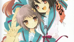 Asahina mikuru nagato yuki suzumiya haruhi the melancholy of 