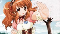 Asahina mikuru the melancholy