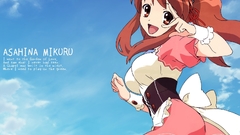 Asahina mikuru the melancholy
