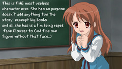 Asahina mikuru the melancholy