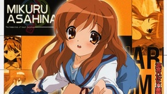 Asahina mikuru the melancholy