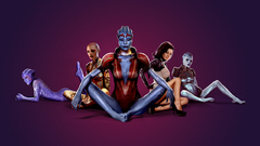 Asari Miranda Lawson mass