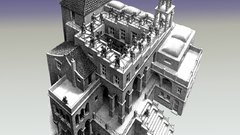 Ascending and descending high