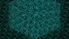 Ascii cubes