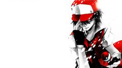 Ash Ketchum Simple Background