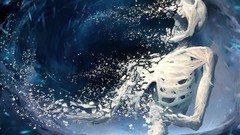 Ash magic: the gathering mtg artwork Clint Cearley