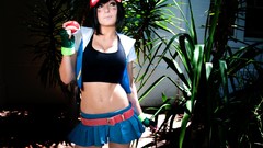 Ash Pokemon cosplay Jessica Nigri