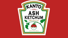 Ash Pokemon ketchup