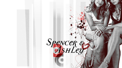 Ashley kisses Music and